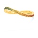 Pulsera Elástica de oro amarillo de 18 Kt con zafiro de 16,59 ct