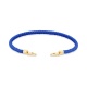 Pulsera de cordón de oro amarillo de 18 Kt