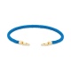 Pulsera de cordón de oro amarillo de 18 Kt