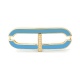 Pulsera de oro amarillo de 18 Kt con diamantes de 0,02 ct