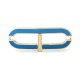 Pulsera de oro amarillo de 18 Kt con diamantes de 0,02 ct