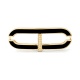 Pulsera de oro amarillo de 18 Kt con diamantes de 0,02 ct