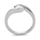 Anillo Solitario de oro blanco de 18 Kt con diamante de 0,32 a 1,02 ct, certificado GIA
