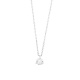 Colgante Solitario de oro blanco de 18 Kt con diamante de 0,32 a 1,02 ct, certificado GIA