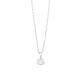 Colgante Solitario de oro blanco de 18 Kt con diamante de 0,32 a 1,02 ct, certificado GIA