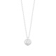 Colgante Solitario de oro blanco de 18 Kt con diamante de 0,32 a 1,02 ct, certificado GIA