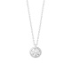Colgante Solitario de oro blanco de 18 Kt con diamante de 0,32 a 1,02 ct, certificado GIA