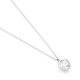 Colgante Solitario de oro blanco de 18 Kt con diamante de 0,32 a 1,02 ct, certificado GIA