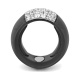 Anillo de oro blanco de 18 Kt con diamantes de 0,90 a 1,00 ct