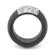Anillo de oro blanco de 18 Kt con diamantes de 0,90 a 1,00 ct