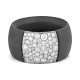 Anillo de oro blanco de 18 Kt con diamantes de 0,90 a 1,00 ct