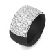Anillo de oro blanco de 18 Kt con diamantes de 1,60 a 1,70 ct