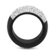 Anillo de oro blanco de 18 Kt con diamantes de 1,60 a 1,70 ct