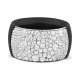 Anillo de oro blanco de 18 Kt con diamantes de 1,60 a 1,70 ct