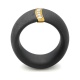 Anillo de oro amarillo de 18 Kt con diamantes de 0,12 ct