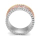 Anillo de oro de 18 Kt con diamantes talla baguette de 1,34 ct