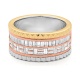 Anillo de oro de 18 Kt con diamantes talla baguette de 1,34 ct