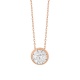 Colgante de oro de 18 Kt