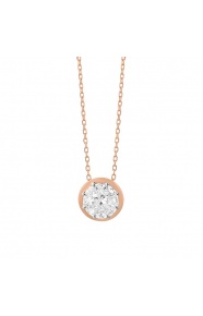 Colgante de oro de 18 Kt