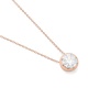 Colgante de oro de 18 Kt