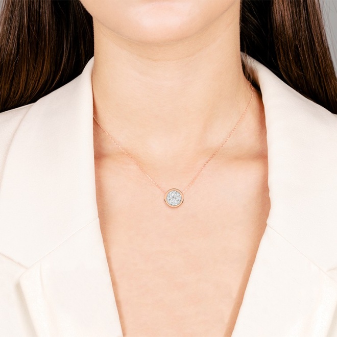 Colgante de oro de 18 Kt