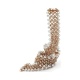 Pulsera Cashmere de oro de 18 Kt con diamantes de 9,25 ct