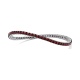 Pulsera Elástica de oro blanco de 18 Kt con topacio de 2,55 ct
