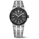 Maurice Lacroix Aikon-ic Automatic ∅43 mm - 10 ATM, Esfera negra, brazalete de acero inoxidable