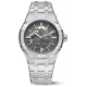 Maurice Lacroix Aikon Automatic Skeleton ∅42 mm - 20 ATM, brazalete de acero inoxidable