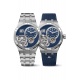 Maurice Lacroix Aikon Master Grand Date ∅45 mm - 10 ATM, Esfera azul oscuro