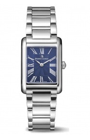Maurice Lacroix Fiaba Square - 5 ATM, brazalete de acero inoxidable