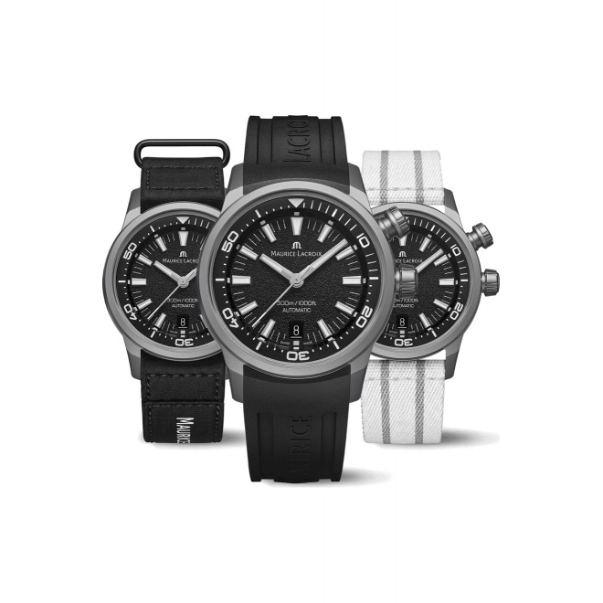 Maurice Lacroix Pontos S Diver ∅42 mm - 30 ATM