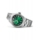 Oris Divers Sixty-Five Calibre 400 ∅38 mm - 10 ATM, Esfera verde, brazalete de acero