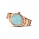Oris Divers Sixty-Five Cotton Candy ∅38 mm - 10 ATM, Esfera azul, brazalete de bronce
