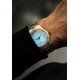 Oris Divers Sixty-Five Cotton Candy ∅38 mm - 10 ATM, Esfera azul, brazalete de bronce