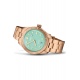 Oris Divers Sixty-Five Cotton Candy ∅38 mm - 10 ATM, Esfera verde, brazalete de bronce
