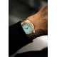 Oris Divers Sixty-Five Cotton Candy ∅38 mm - 10 ATM, Esfera verde, brazalete de bronce
