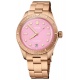 Oris Divers Sixty-Five Cotton Candy ∅38 mm - 10 ATM, Esfera rosa, brazalete de bronce