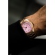 Oris Divers Sixty-Five Cotton Candy ∅38 mm - 10 ATM, Esfera rosa, brazalete de bronce