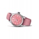 Oris Divers Sixty-Five Cotton Candy ∅38 mm - 10 ATM, Esfera rosa, correa de tela