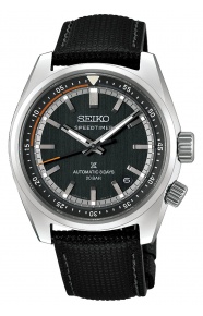 Seiko Prospex Speedtimer ∅39,5 mm - 20 ATM, correa de piel de vaca
