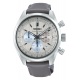 Seiko Prospex Speedtimer ∅42 mm - 10 ATM, correa de piel de vaca