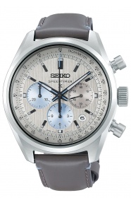 Seiko Prospex Speedtimer ∅42 mm - 10 ATM, correa de piel de vaca