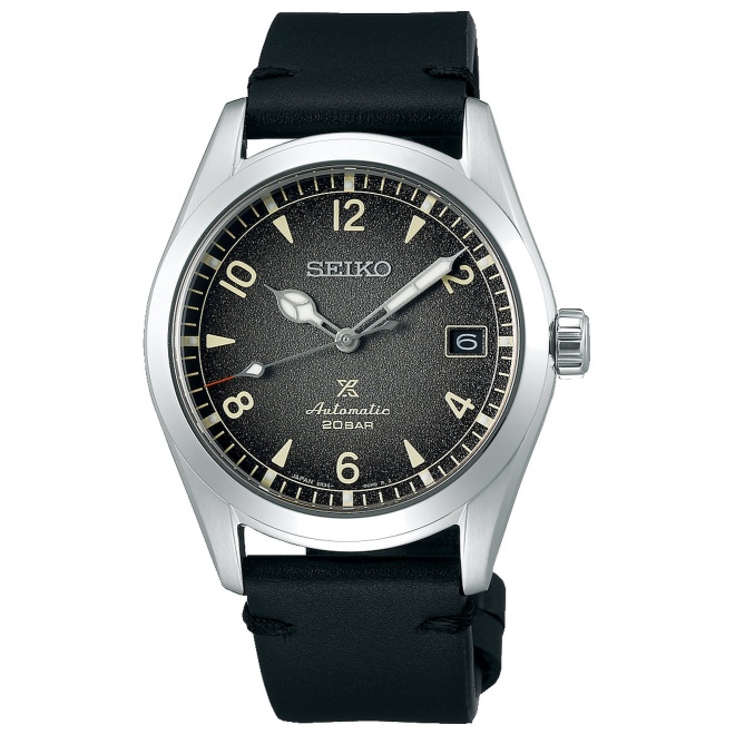 Seiko Prospex Tierra ∅38 mm - 20 ATM, correa de piel de vaca