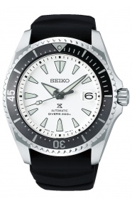 Seiko Prospex Mar ∅43,5 mm - 20 ATM, correa de silicona