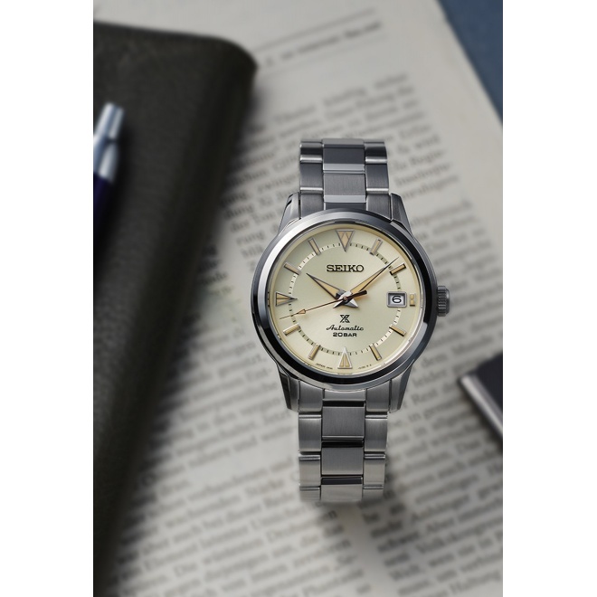 Seiko Prospex Tierra ∅38 mm - 20 ATM