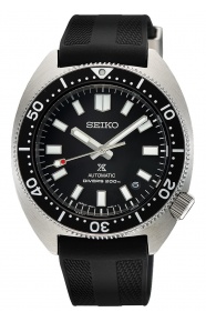 Seiko Prospex Mar ∅41 mm - 20 ATM, correa de silicona