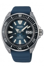 Seiko Prospex Mar ∅43,8 mm - 20 ATM, correa de silicona
