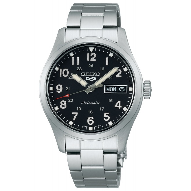 Seiko 5 Sports Field series ∅36,4 mm - 10 ATM