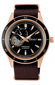 Seiko Presage Style60's ∅40,8 mm - 5 ATM, correa de nailon